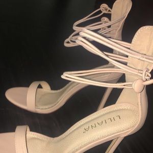 Upper Cute Nude Heels!